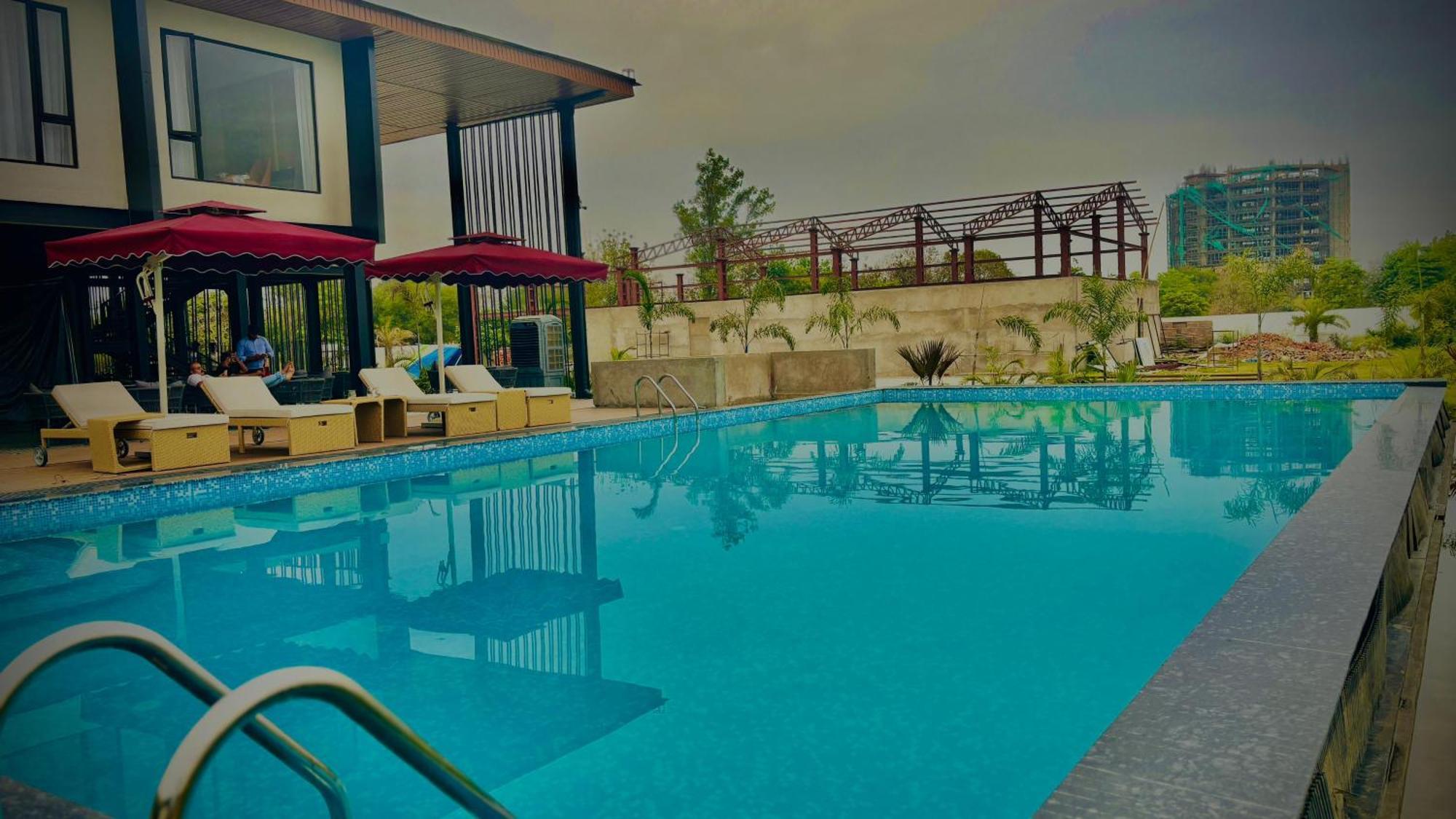 Vintclub Resort Lucknow Eksteriør bilde