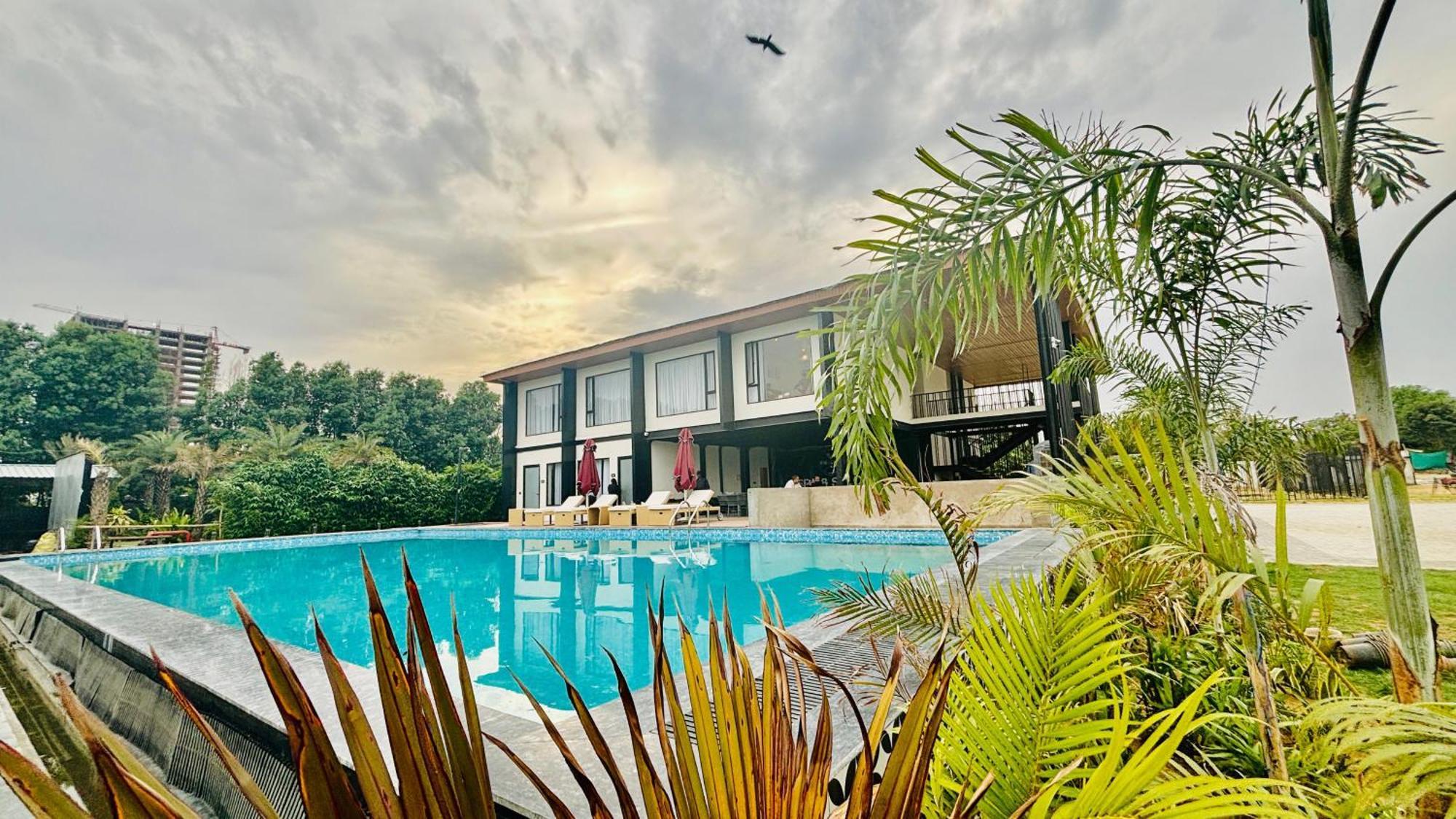Vintclub Resort Lucknow Eksteriør bilde