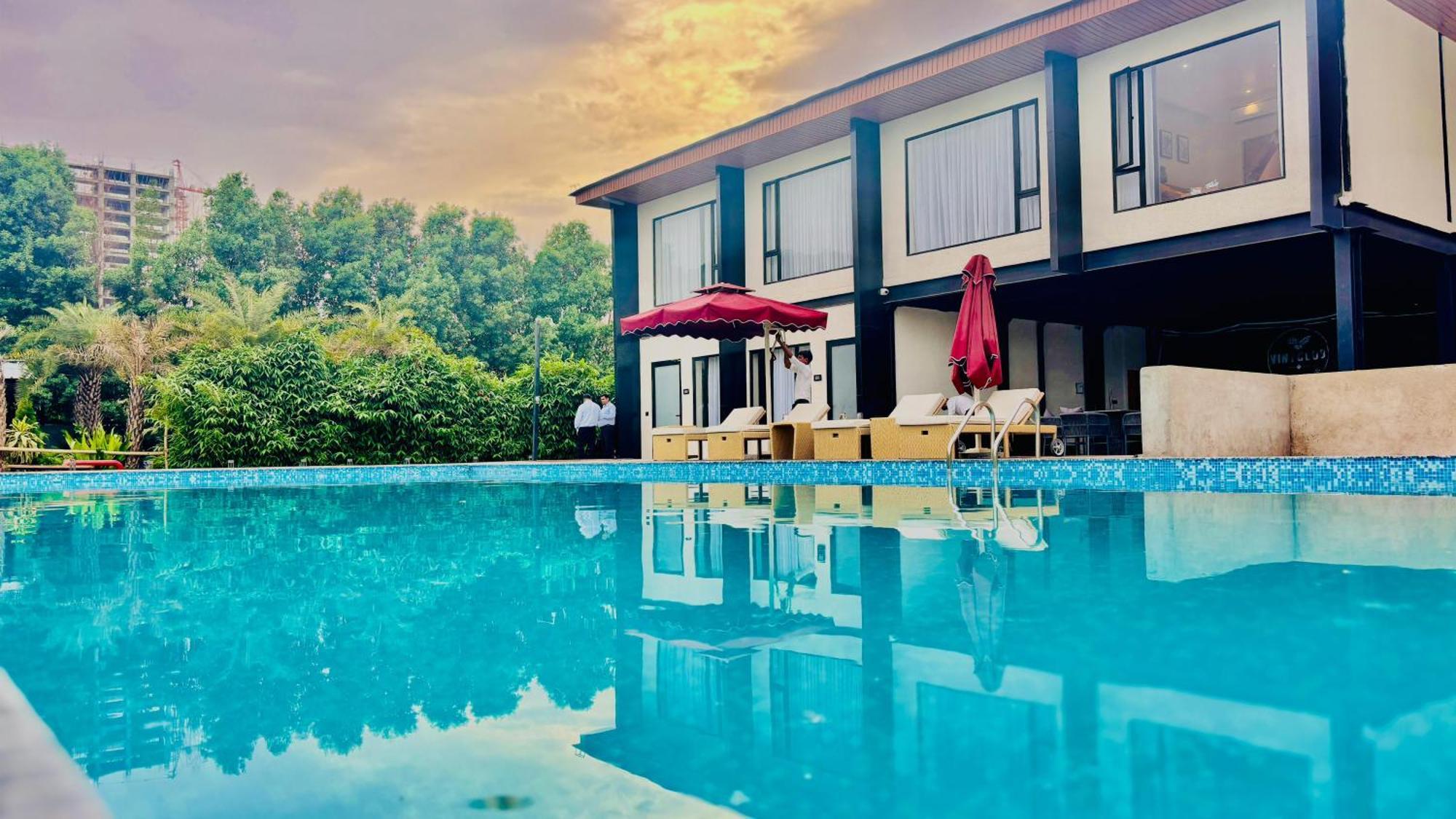 Vintclub Resort Lucknow Eksteriør bilde