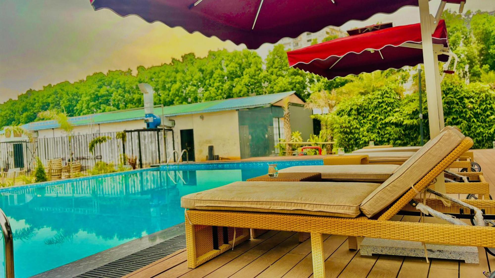 Vintclub Resort Lucknow Eksteriør bilde