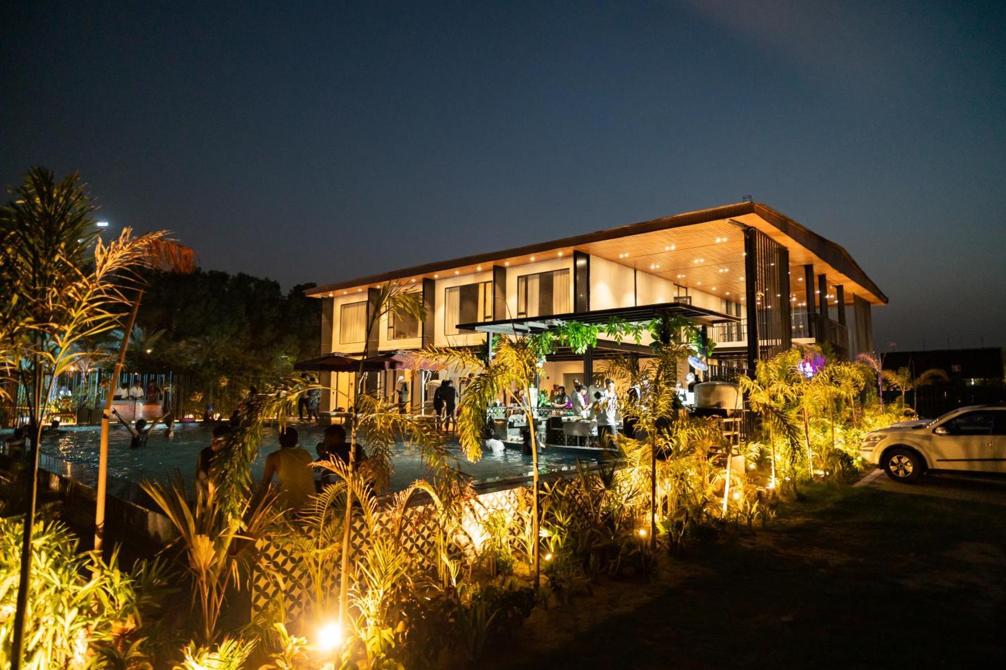 Vintclub Resort Lucknow Eksteriør bilde